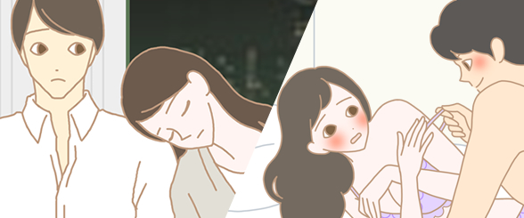 カップルイラスト