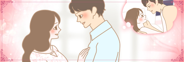 男女イラスト