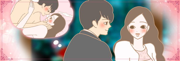 男女イラスト