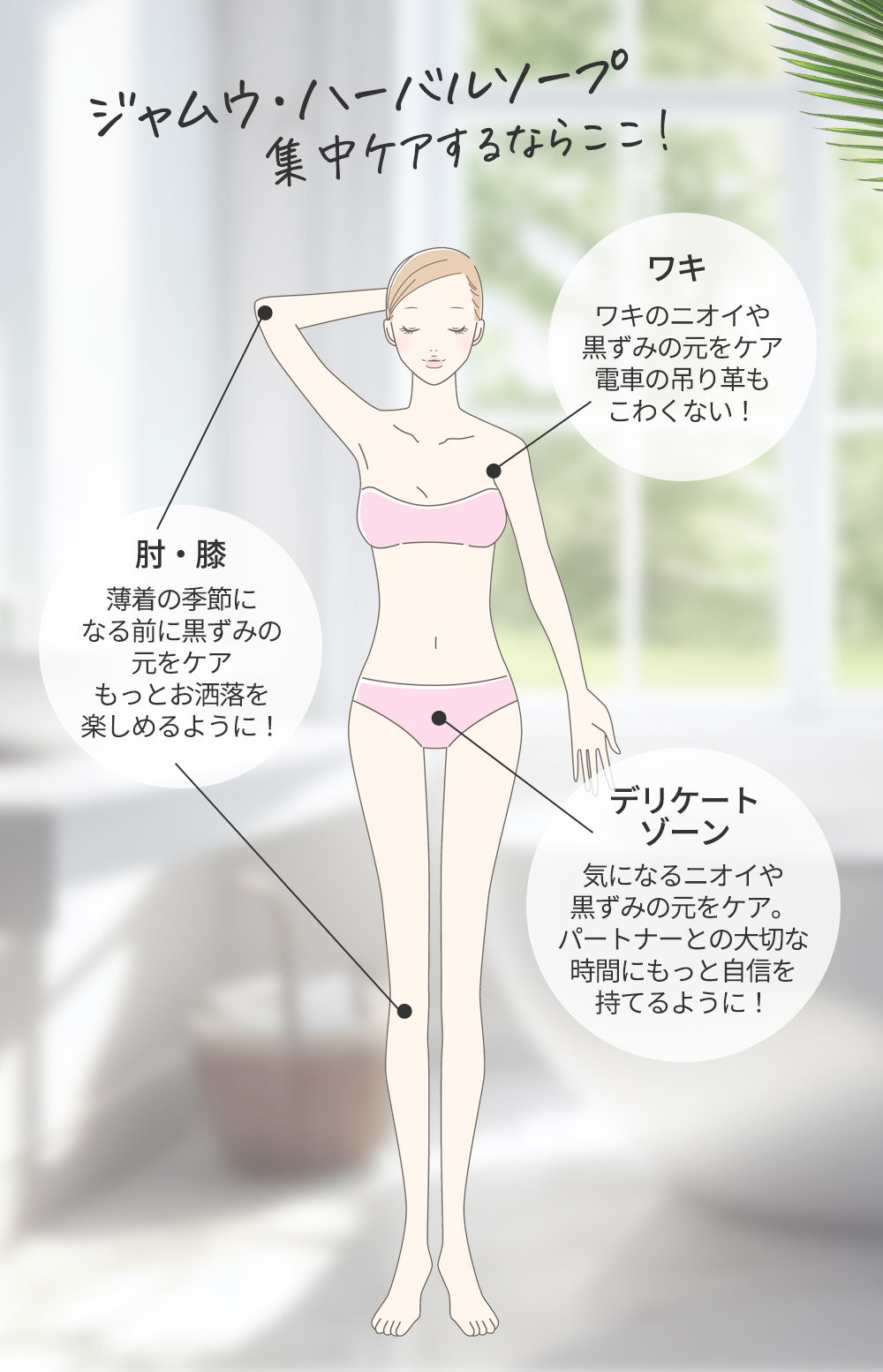 ＬＣジャムウ・ハーバルソープ　商品画像6