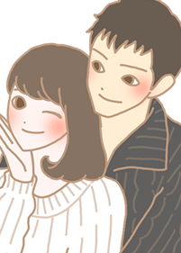 20代恋愛 彼氏ができない イラスト