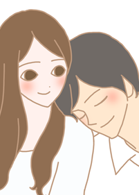 20代恋愛 彼氏が子供っぽい イラスト