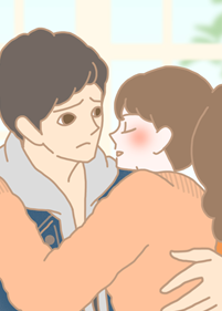 30代カラダ 加齢臭 イラスト