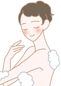 30代セックス バストトップの黒ずみ イラスト