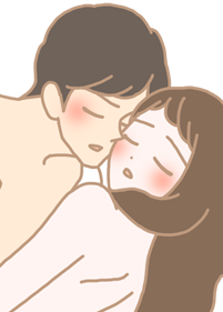 30代セックス 久しぶりのセックスが痛い イラスト