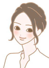 40代カラダ まぶたのたるみ対策 イラスト