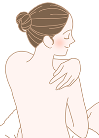 40代カラダ 痩せにくい イラスト