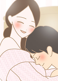 40代恋愛 夫婦の恋愛感情を継続するには? イラスト