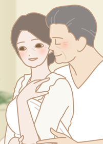 50代セックス セックスで中イキ体験 イラスト