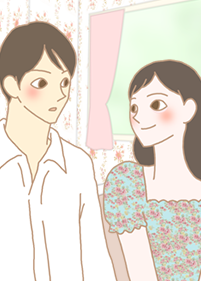 20代恋愛 結婚できるか不安 イラスト