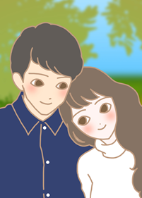 20代恋愛 結婚に焦りを感じる イラスト