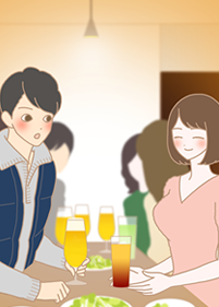 20代恋愛 彼氏がいないことって問題? イラスト