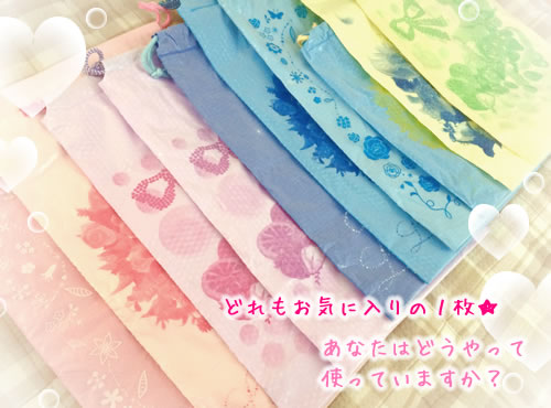 可愛いだけじゃない！神崎流・ＬＣ袋活用のススメ♪