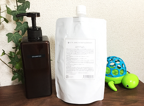 汗の臭いも汚れもスッキリ！髪がイキイキしています♪