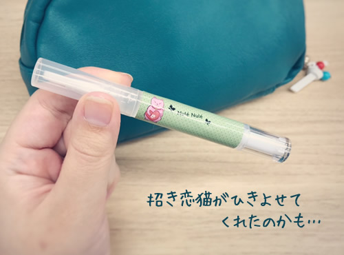まだ恋愛成就したわけではありませんが…