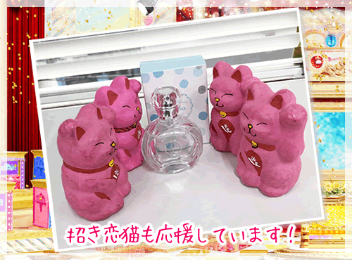 招き恋猫も…！