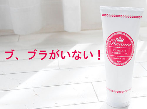 ブラジャーとバストの密なる関係