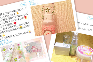 小さなことにもアイディア満載