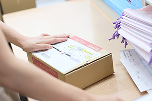 お客様のもとへすぐに届けたい!