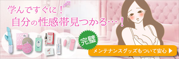 85952【SET】トロける!ひとりえっち レッスンキット