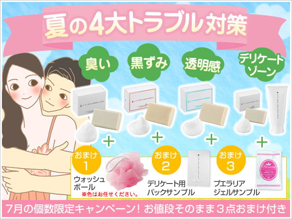 夏の４大トラブル