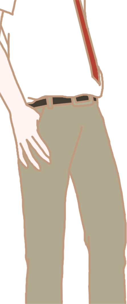 リビドーロゼ 男性イラスト