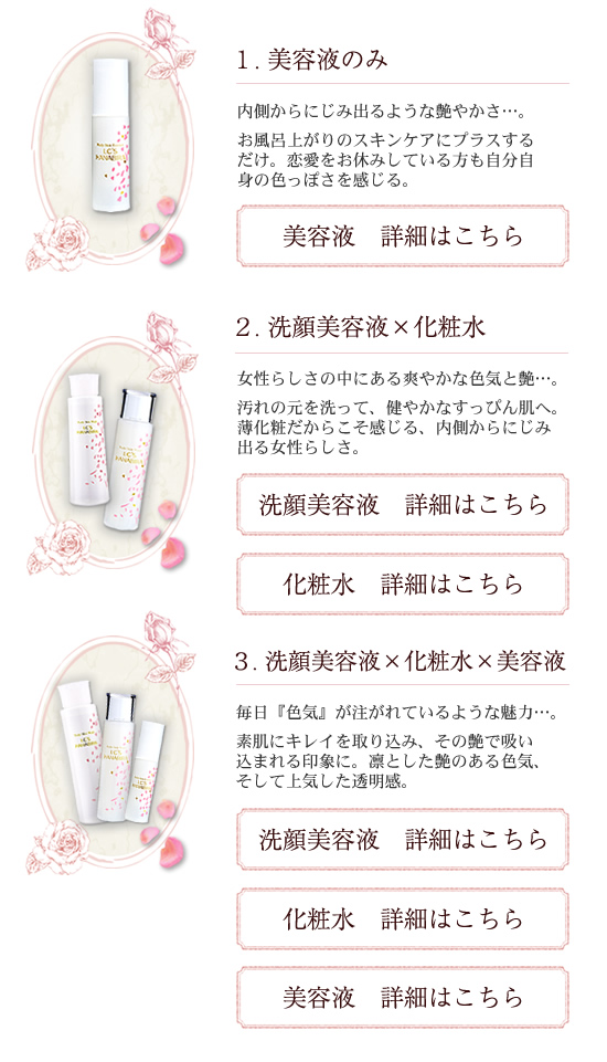 ハナビラシリーズ