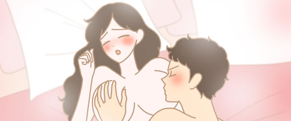 幸せなラブタイムが過ごせた、というご報告