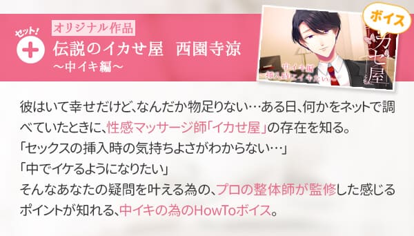 「イキ方」が勉強できるHowToコンテンツ付きセット