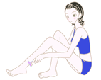 アンダーヘアの悩み画像①