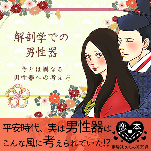 平安時代、男性器はこんな風に考えられていた!?
