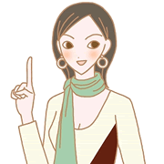 教える女性のイラスト