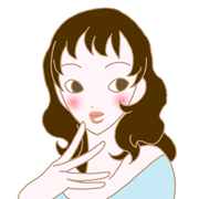 女性のイラスト