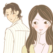 好みの男性を見つけた女性