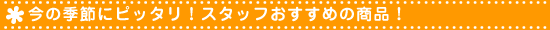 季節のおすすめ商品|ツイッター 抽選