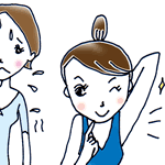 体臭の感想クチコミ／イラスト1