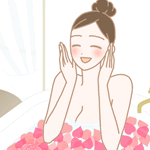 肌のお悩みの感想クチコミ／イラスト1