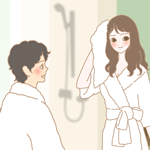 かかと角質の感想クチコミ／イラスト3