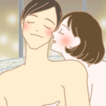 感じるラブコスメの感想クチコミ／イラスト2