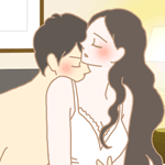 夫婦のセックス体験談の感想クチコミ／イラスト9