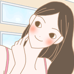 共通するのは、全て美しい女性の優しいイメージです。
