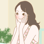 お風呂上がり保湿の感想クチコミ／イラスト7