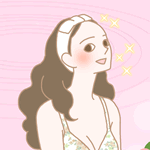 化粧ノリの感想クチコミ／イラスト2
