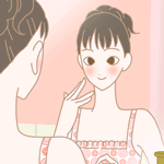 女性に人気コンドームの感想クチコミ／イラスト4