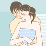 化粧ノリの感想クチコミ／イラスト3