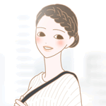 朝のヘアスタイリングの感想クチコミ／イラスト1