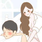 セックス体験談の感想クチコミ／イラスト1