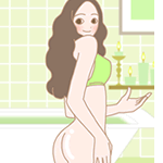 お肌はすべすべで肌触りがよくなってました！