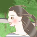 ＬＣの香り商品の感想クチコミ／イラスト2