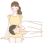 おりもの臭いの感想クチコミ／イラスト2